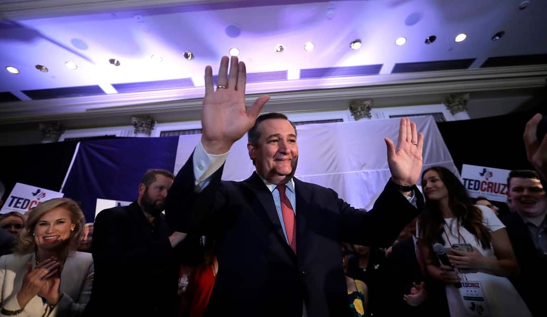 O’Rourke rose to  prominence last year when he narrowly lost his bid to defeat Republican U.S. Senator Ted Cruz.