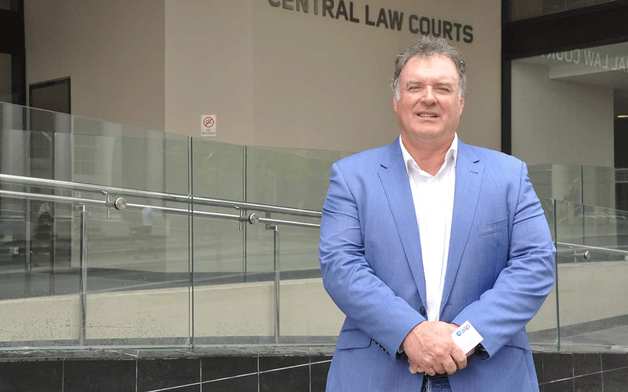 Mr Culleton allegedly surrounded a $27,000 car hired by bank-appointed receivers with hay bales in March 2015, forcing them to leave it at his friend’s farm