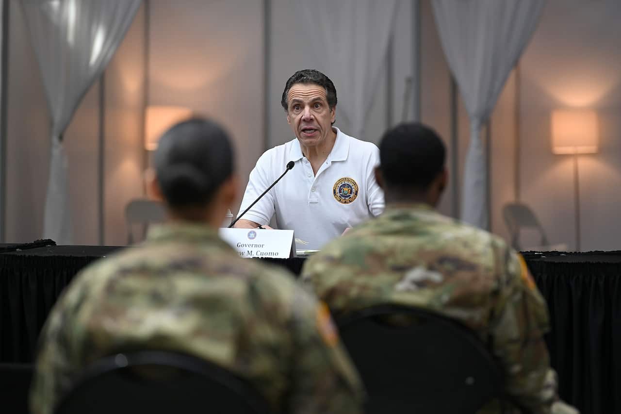 New York Governor Andrew Cuomo.