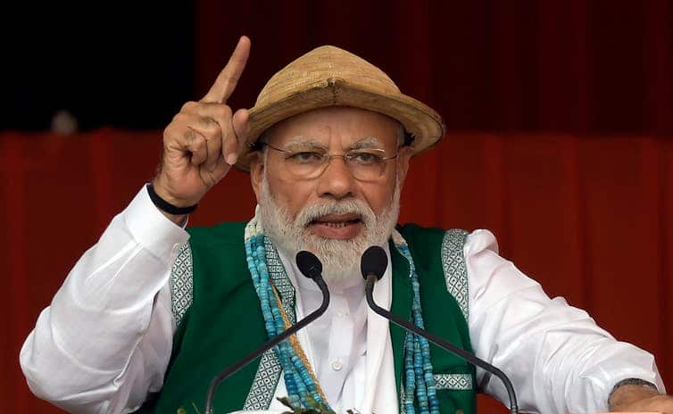 Prime Minister Narendra Modi.