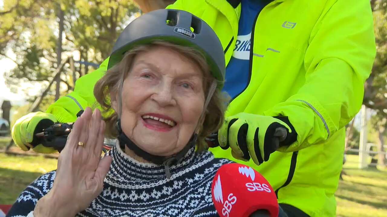Cycling without age
