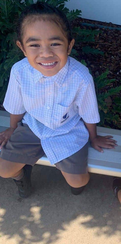 The family of Australian Christian College student Cyrus Taniela was reportedly told to cut his hair despite plans for a traditional haircutting ceremony.