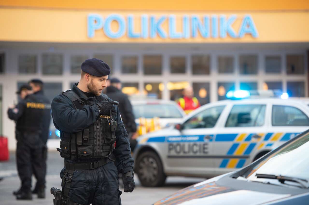 Police say four people were killed during the rampage.