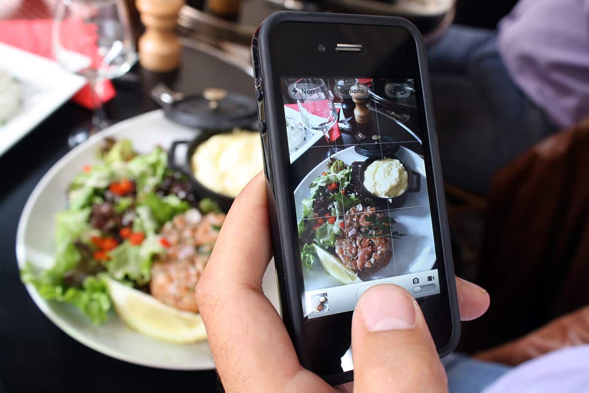 Instagram your food