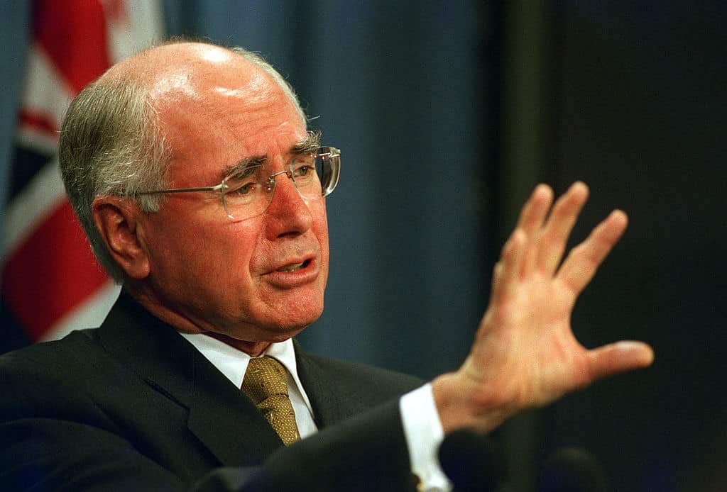 Freshly released cabinet documents have revealed the early years of former Prime Minister John Howard's government. 