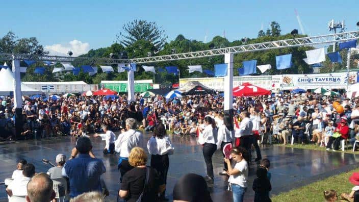 Greek Paniyiri in Brisbane
