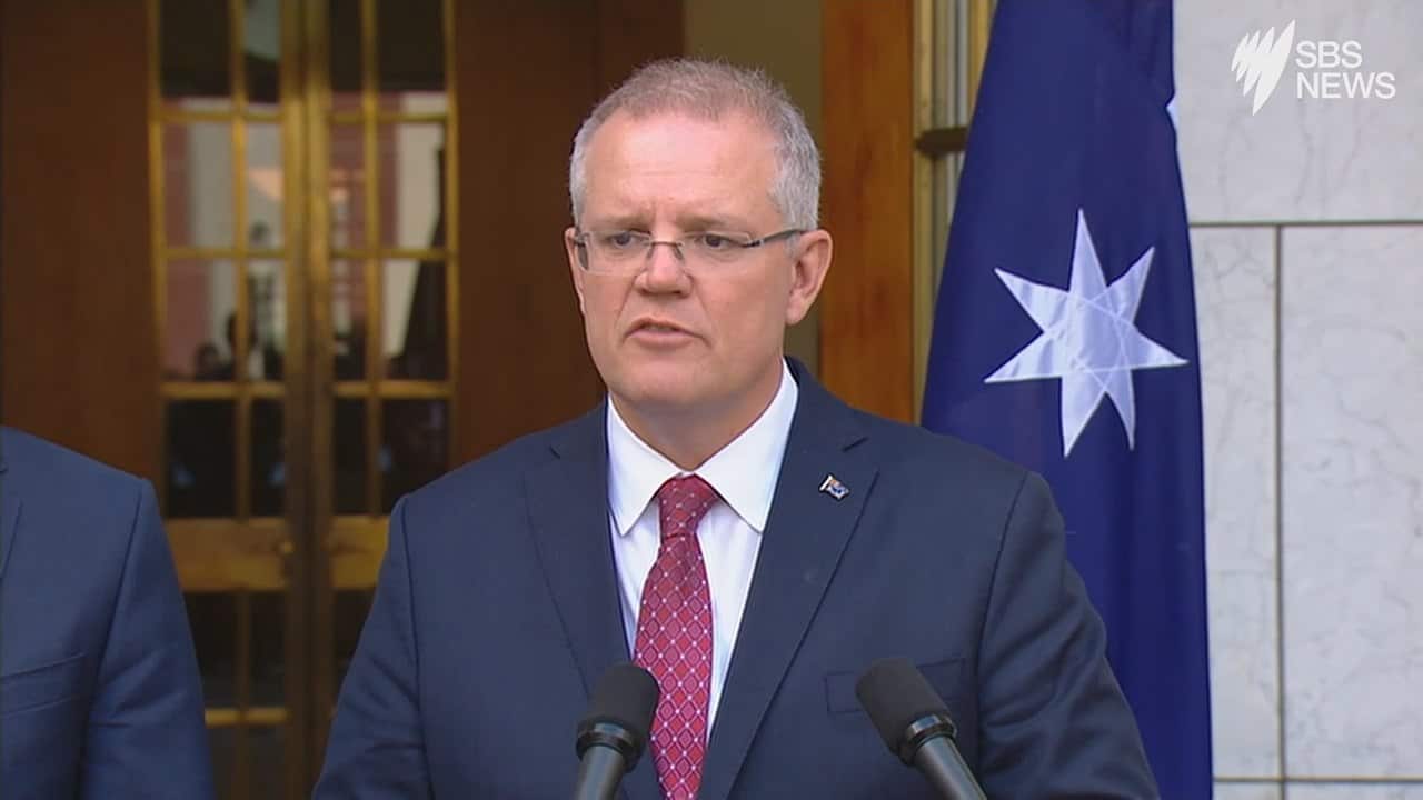 Scott Morrison has defended the decision to send Mr Turnbull to Bali.