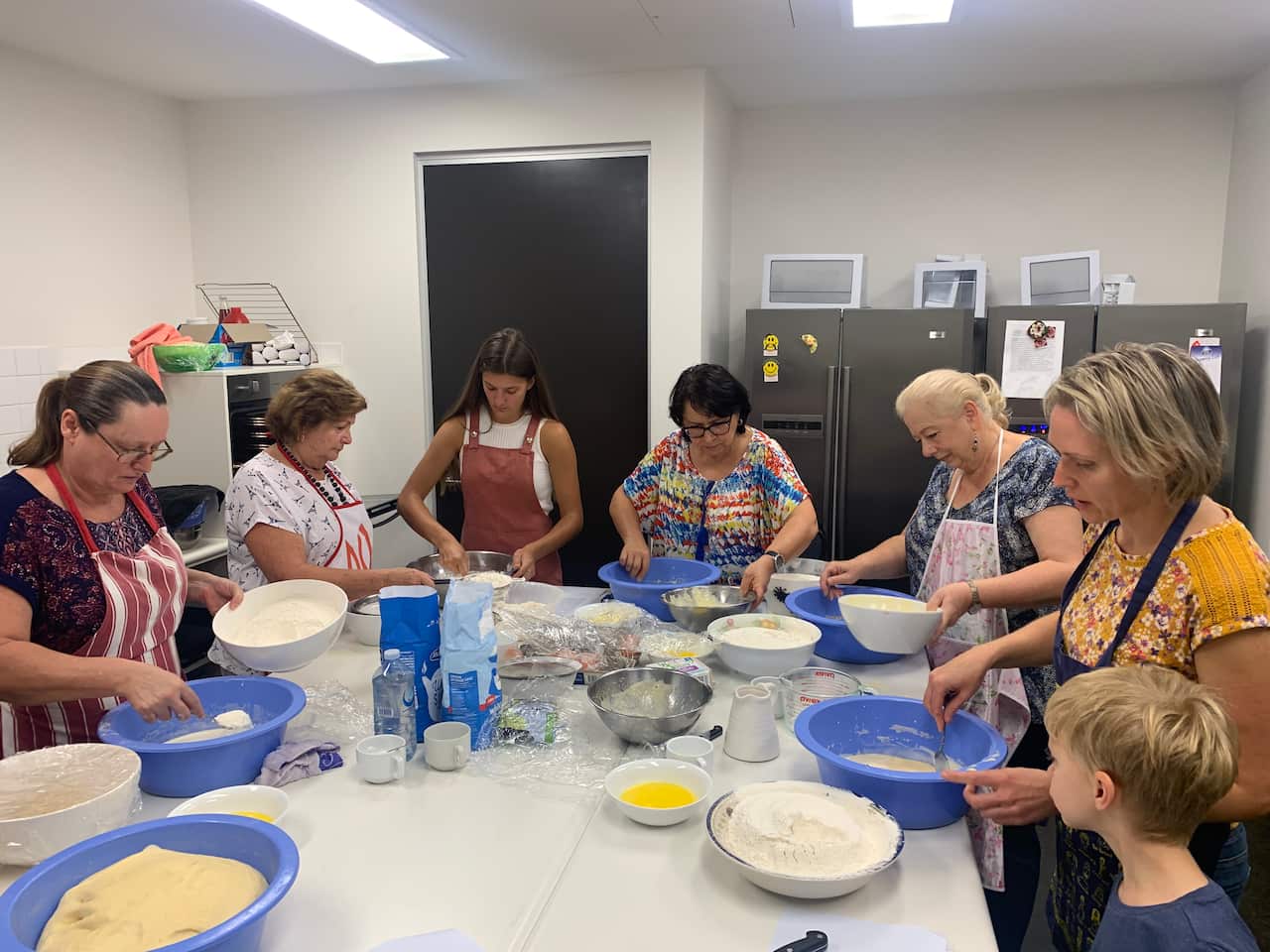As Australia's Ukrainian community come together to mark festivities, the vote is never far from their minds. 