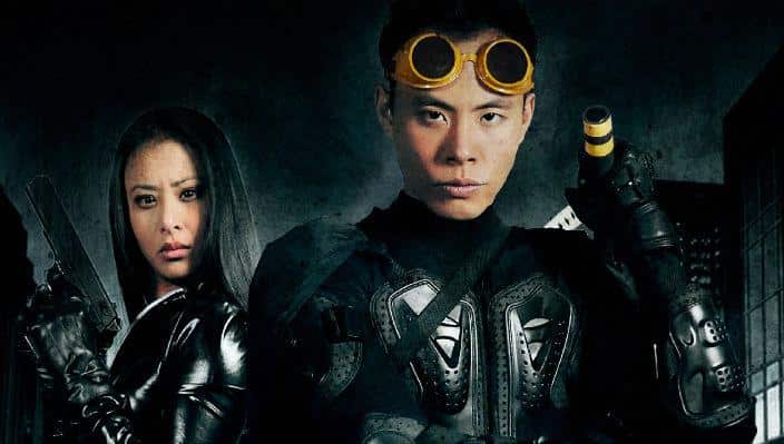 Maria Tran and Phillip Kane in the movie poster "The Subtractor"