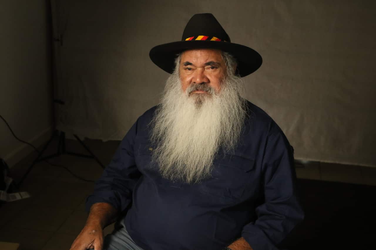 Pat Dodson gave an impassioned speech to parliament this week. 