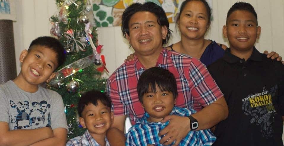 The Custodio family is facing a return to the Philippines after they were denied permanent residency due to their son's autism.