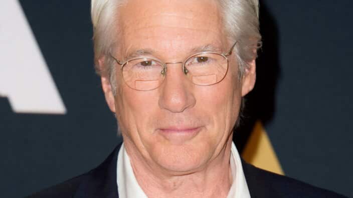 Actor Richard Gere. 