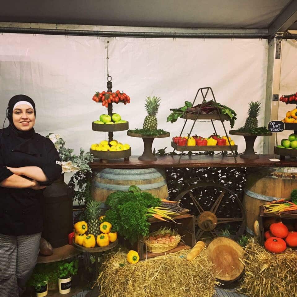 Maryam is formally trained as a chef and has worked at top restaurants like ARIA.