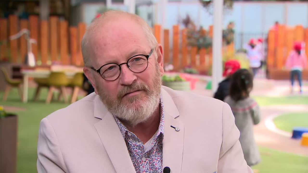 Author Brian Caswell says parents need to read with their children more often. 