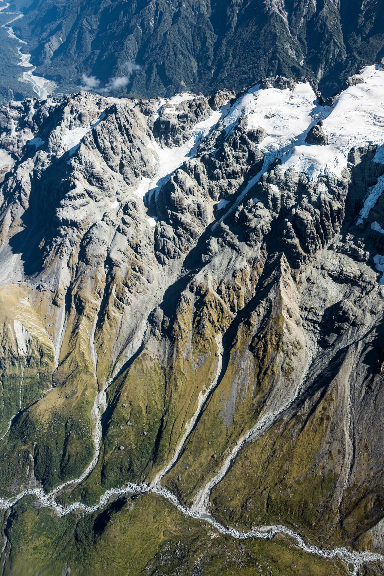 About a quarter of New Zealand's glaciers have been lost since the 1970s.