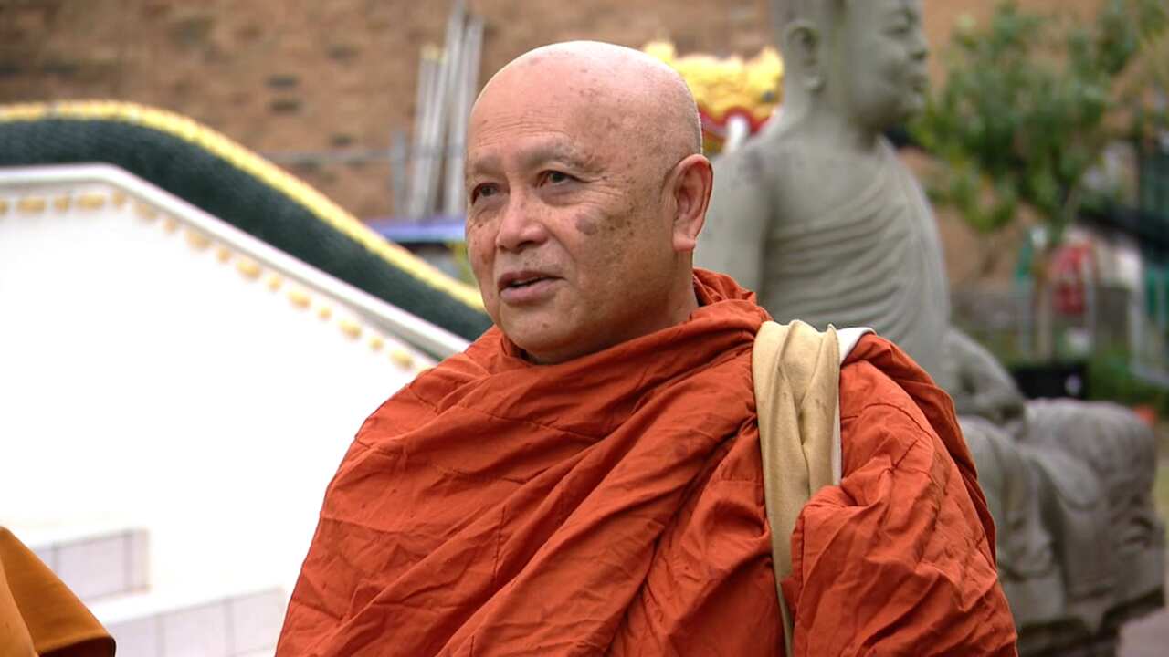 Buddhist Venerable Da Seng Chanphakeo.