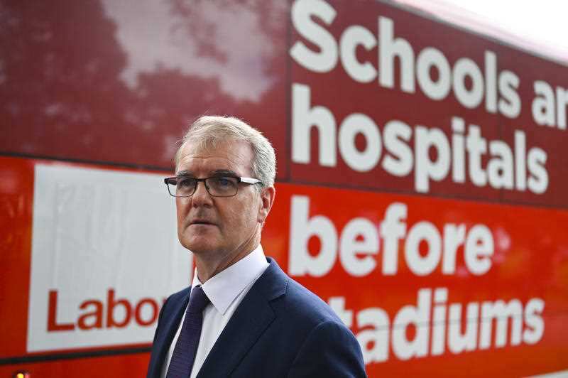 Michael Daley was unable to recall how much NSW Labor had pledged to spend on schools and TAFE.