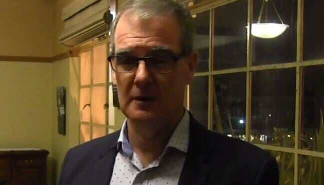 NSW Labor leader Michael Daley was caught on video warning voters that Asian migrants are taking the jobs of young Australians.