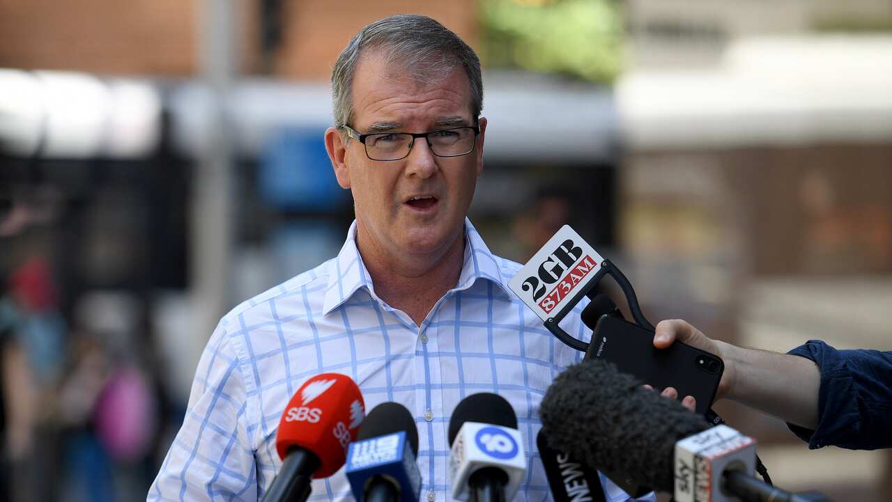 NSW Opposition Leader Michael Daley.