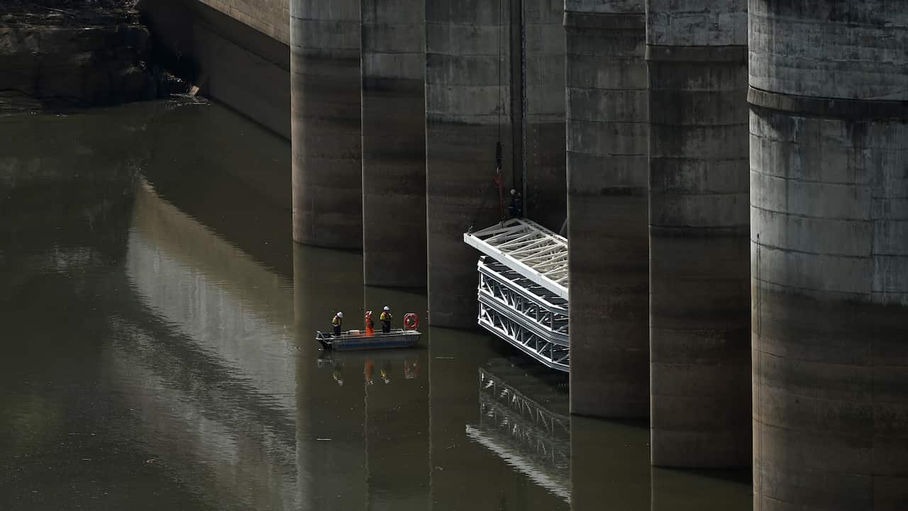 Heavy rain in February saw dam levels rise by more than 20 percentage points, with enough water for as much as 150,000 Olympic-size swimming pools.
