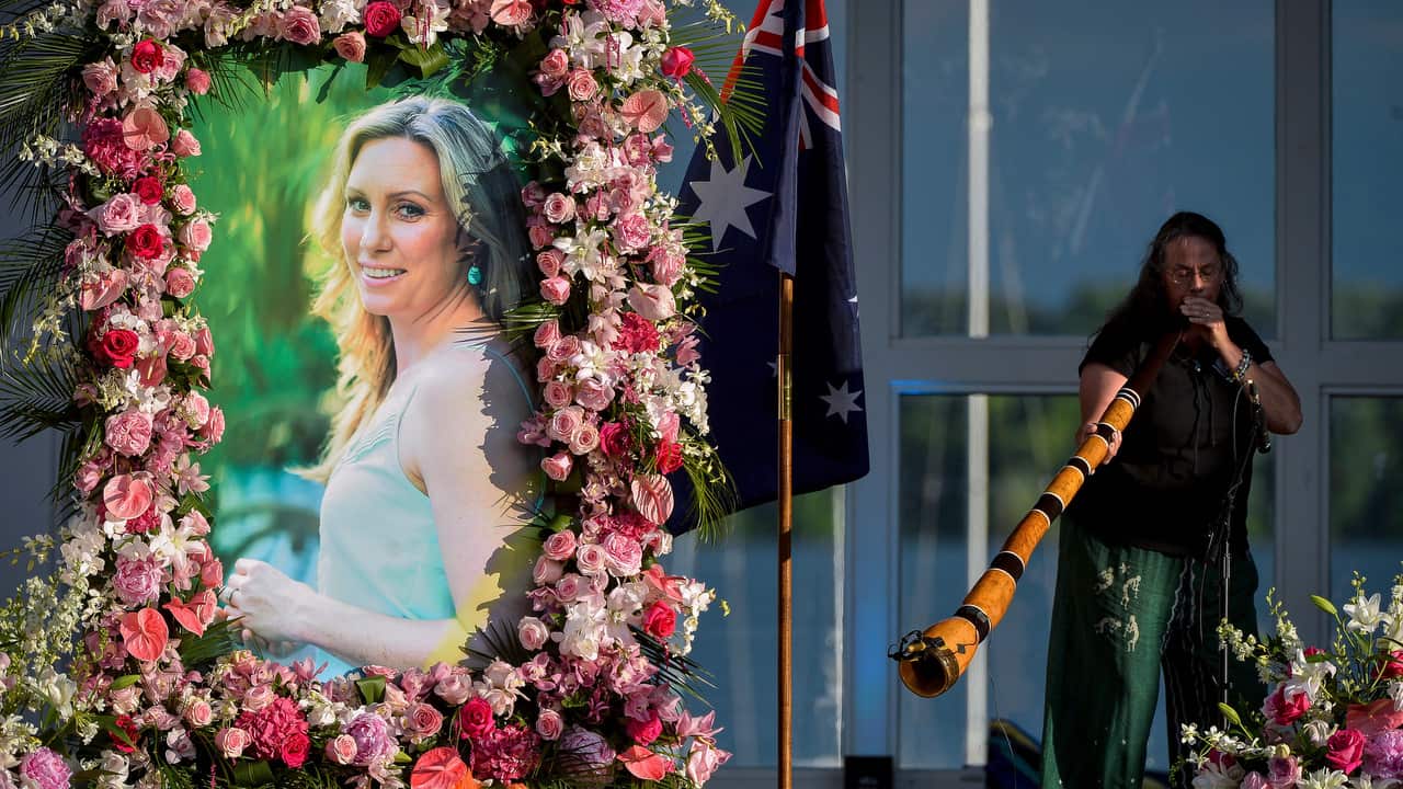 Justine Ruszczyk Damond was shot dead by the police officer in 2017.