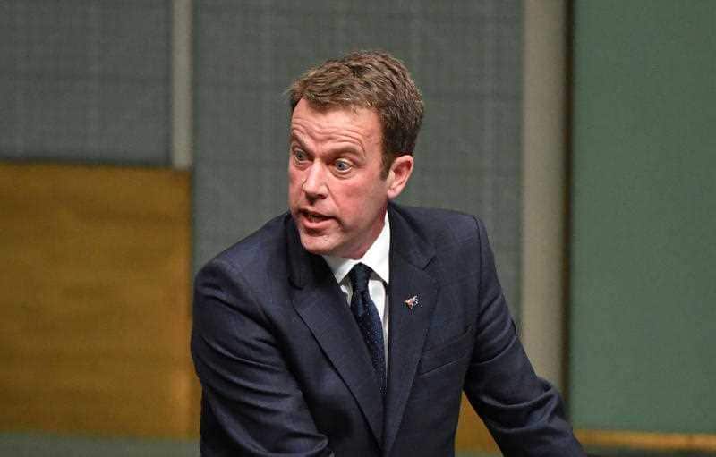Minister for Education Dan Tehan during Question Time.