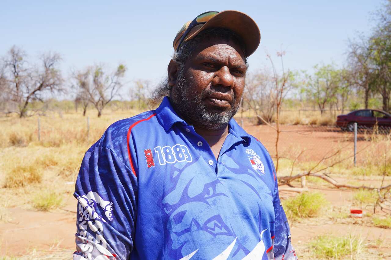 Dan Bostock, 41, says Sun Cable did not give him clear answers about whether the company’s project would help provide electricity to the community 