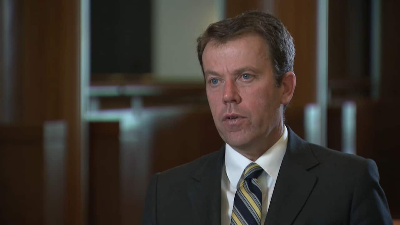 Social Services Minister, Dan Tehan