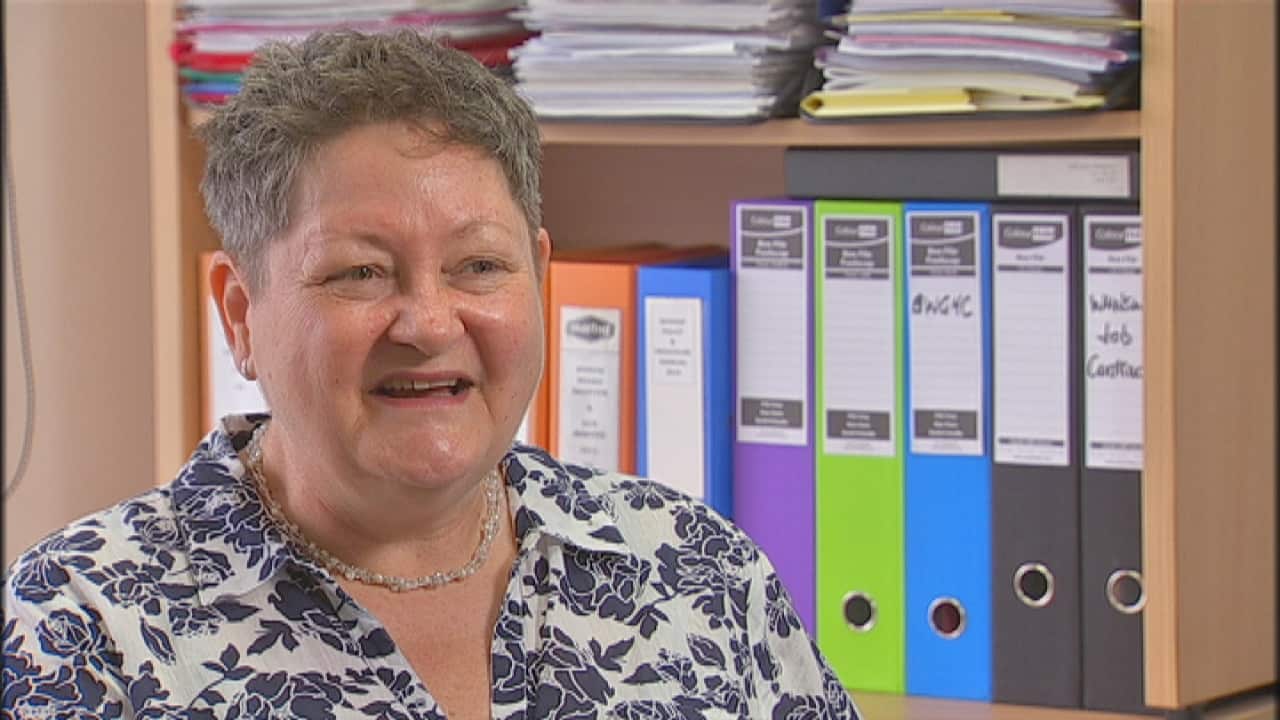 Danele Crozier (SBS)