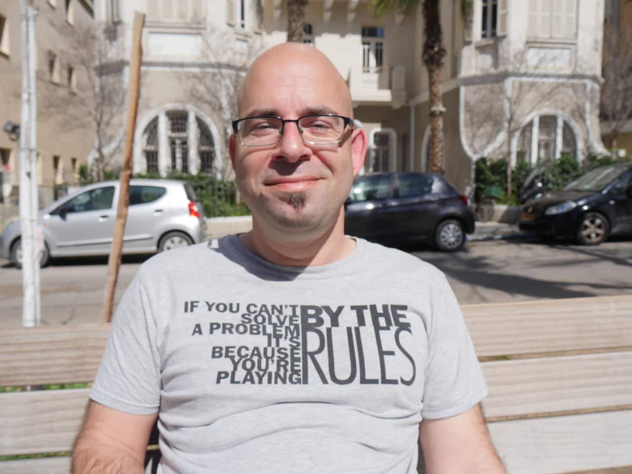 Tel Aviv resident Dan Even Zouhar told SBS News 'Israel needs change".