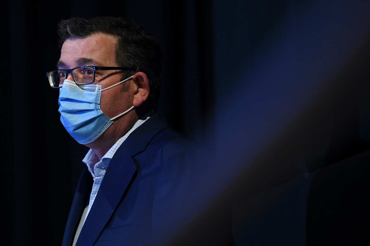 Victoria Premier Daniel Andrews.