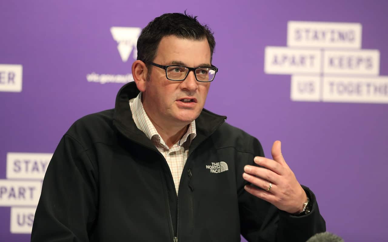 Victorian Premier Daniel Andrews.