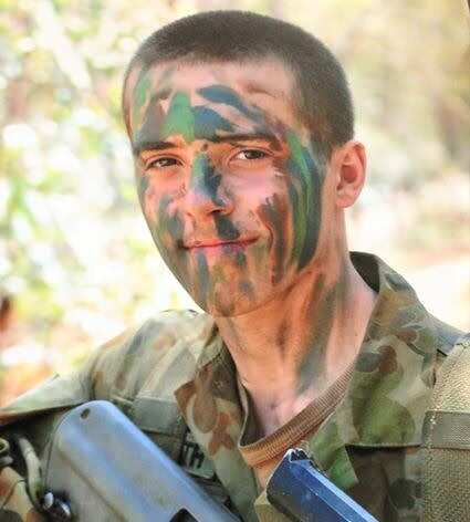 Daniel Garforth had dreamed of joining the army since childhood.