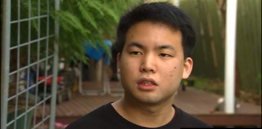 23 year old David Lee says he will now be able to complete his university studies. 