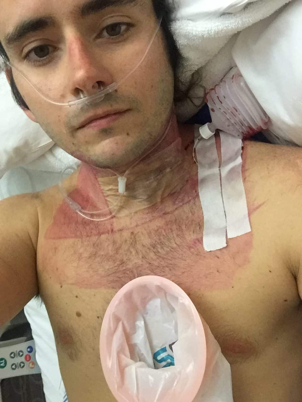 Daniel in neck surgery