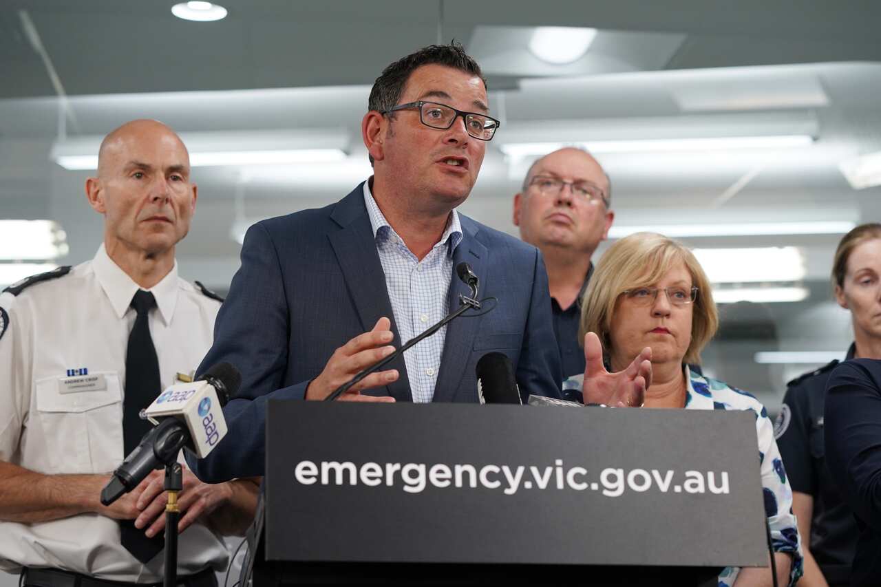 Victorian Premier Daniel Andrews has announced a permanent $50 million government agency Bushfire Recovery Victoria.