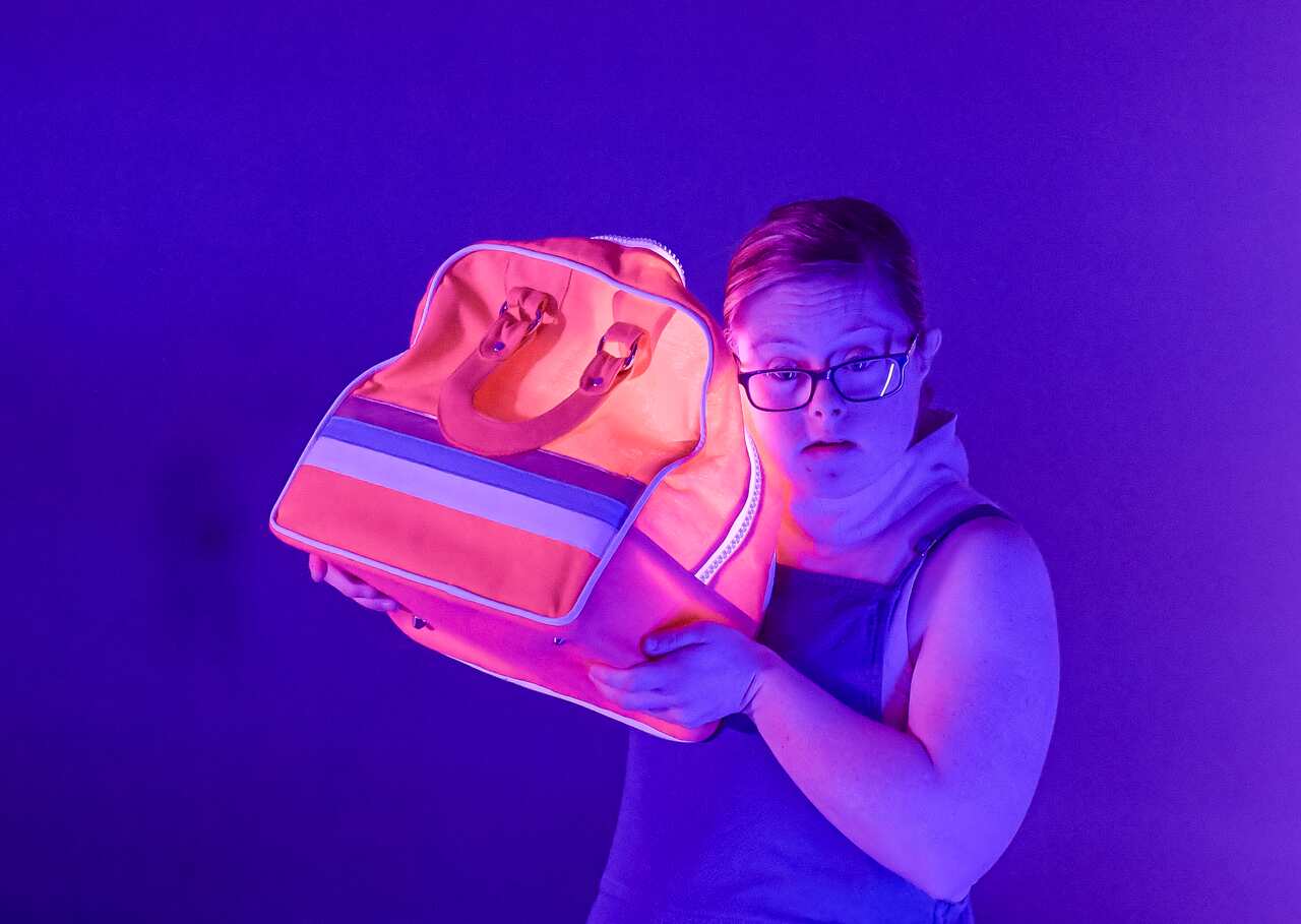 Dancer Darcy Carpenter performing Guttered.