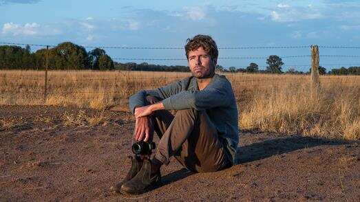 Byron Bay filmmaker Darius Devas.