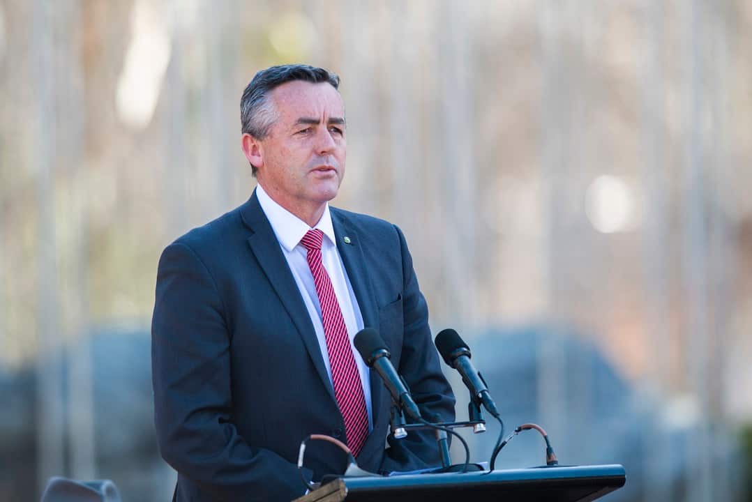 Nationals MP and government minister Darren Chester is not an advocate of quotas.