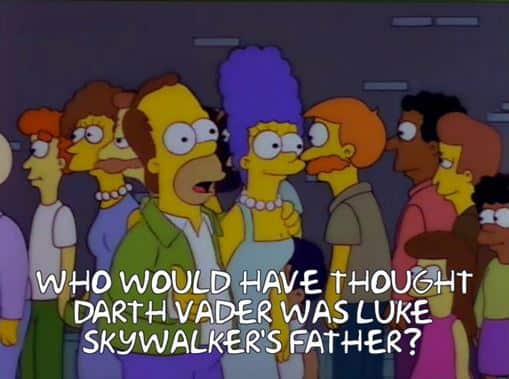 The Simpsons spoilers
