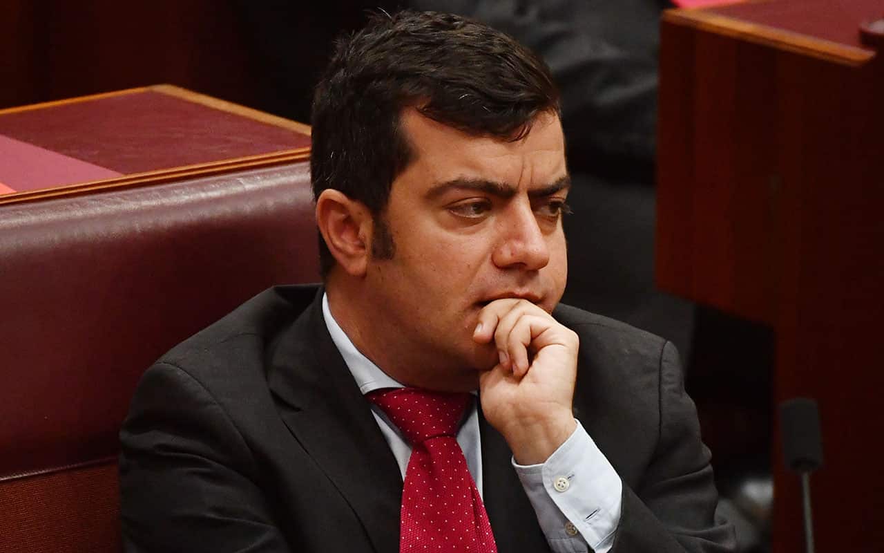 Labor Senator Sam Dastyari.