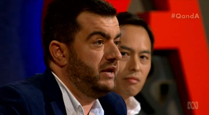 Sam Dastyari responded to questions over the saga surrounding Liberal MP Gladys Liu.