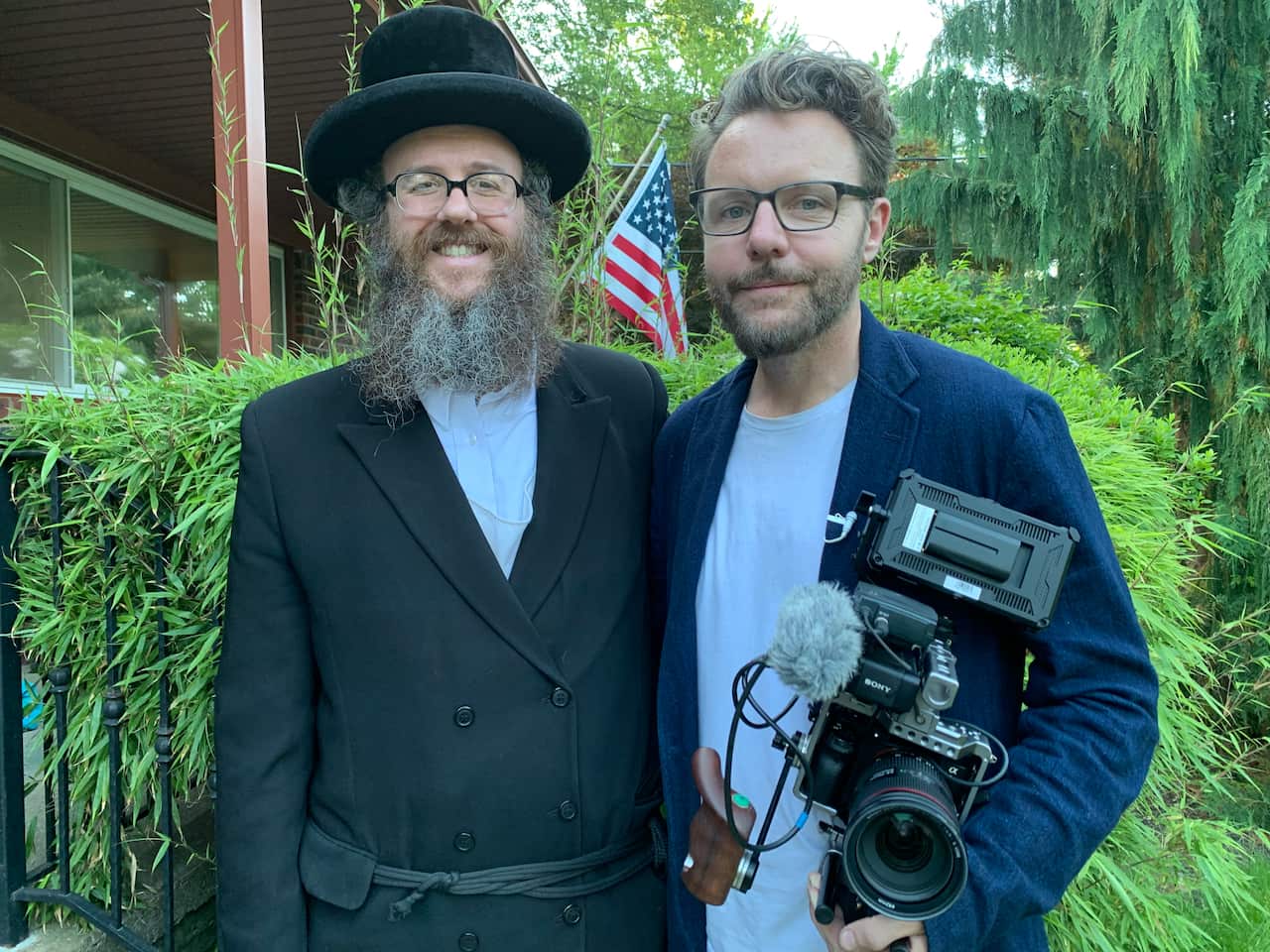 Dateline reporter Dean Cornish spoke to Matis about religion and vaccines.