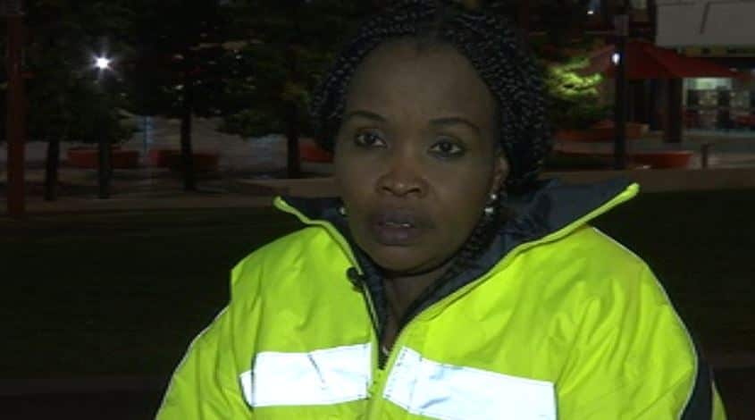 Volunteer Nyawaraga Cham