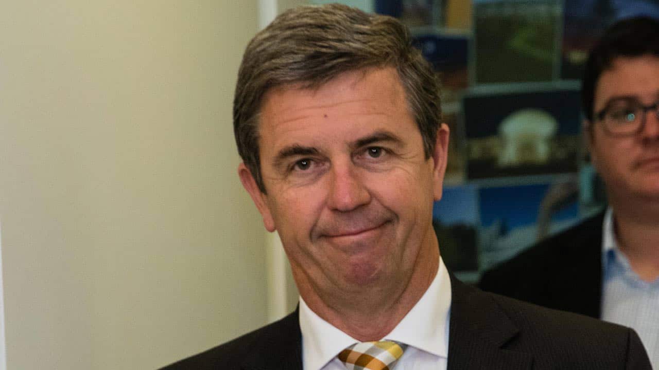 NSW MP David Gillespie has confirmed that he will run for Nationals leader.