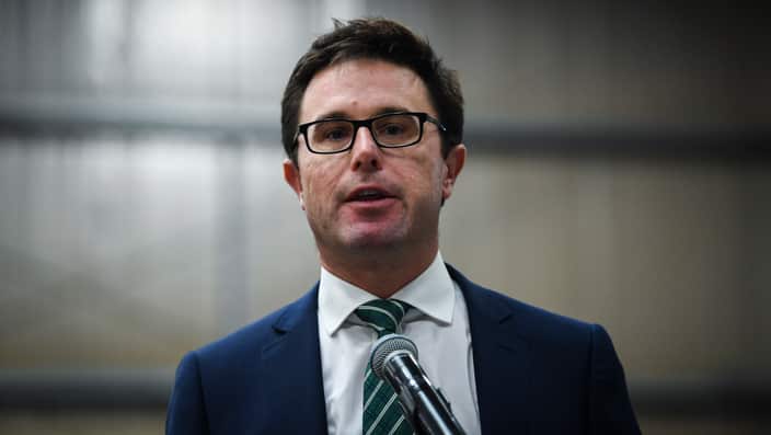  Agriculture Minister David Littleproud.