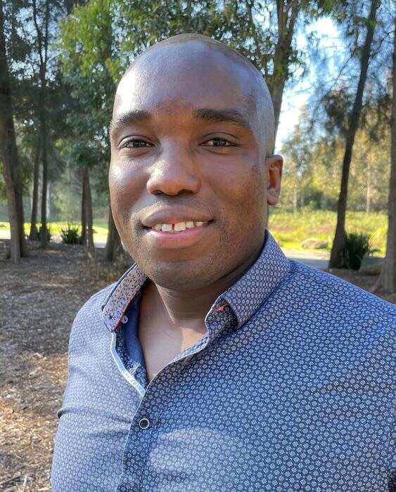 David Gbogbo from Core Community Services in Fairfield.