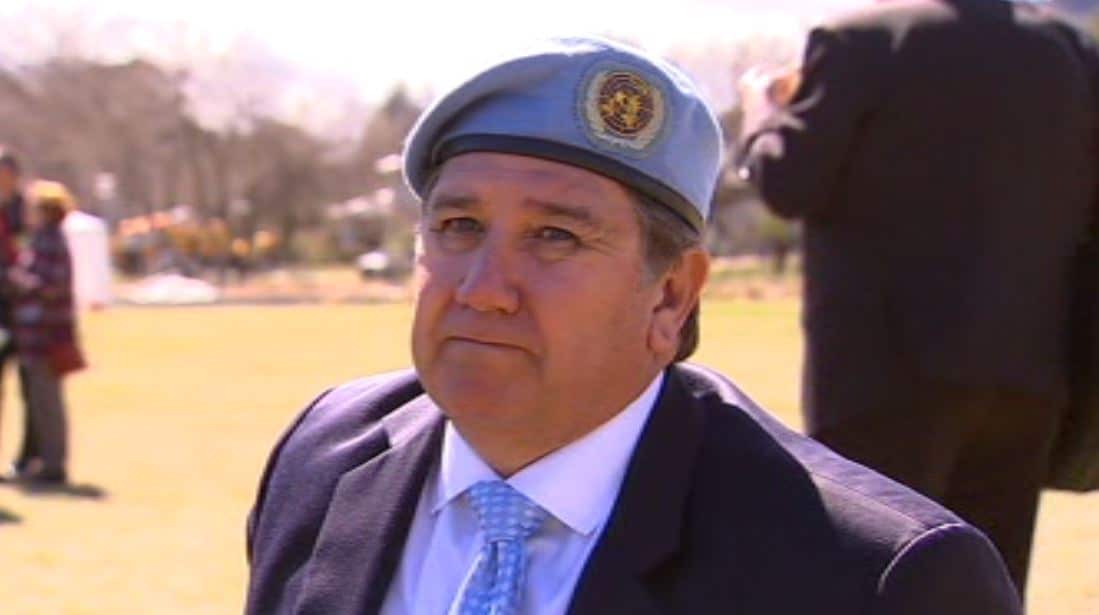 David Savage, former Afghanistan aid worker