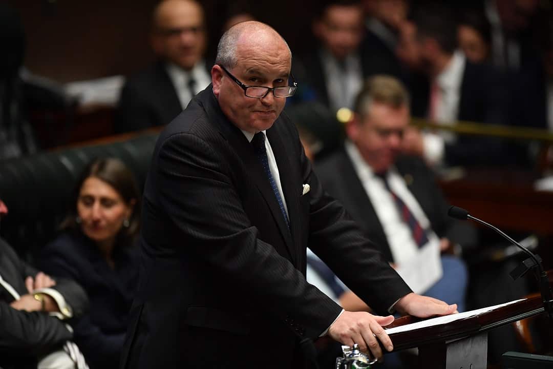 NSW MP David Elliott. 