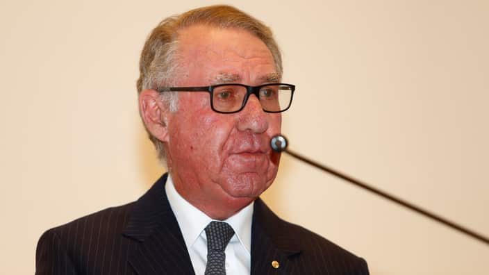 Businessman David Gonski.